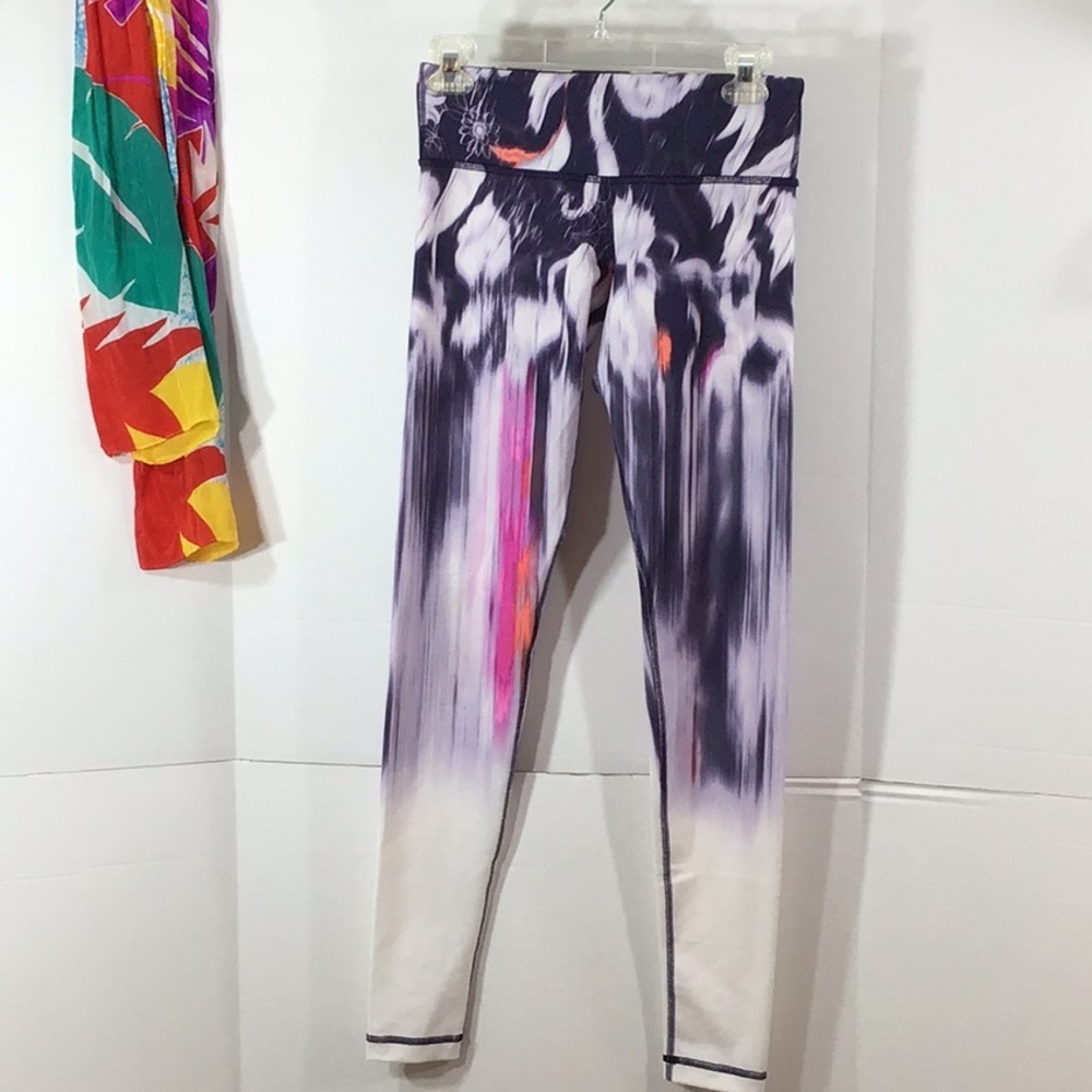 Lululemon Wunder Unders Indigo leggings 6